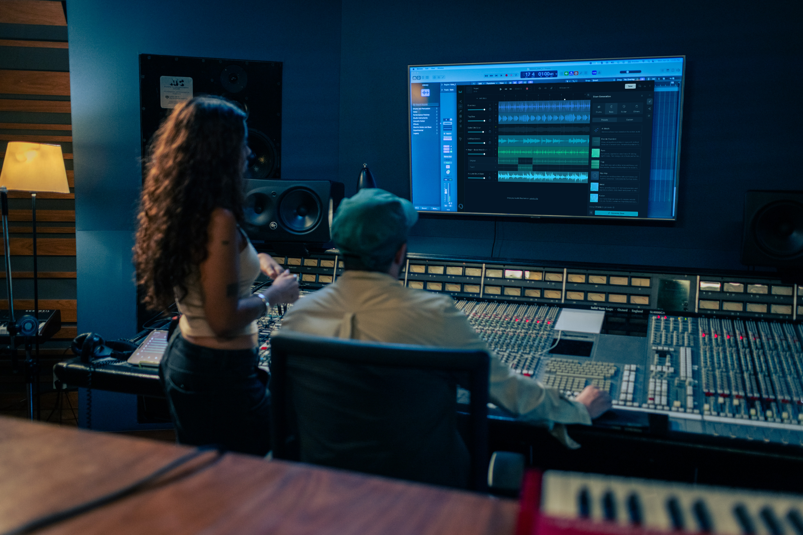 Moises se lance au studio pour aider les musiciens humains à faire des tiges