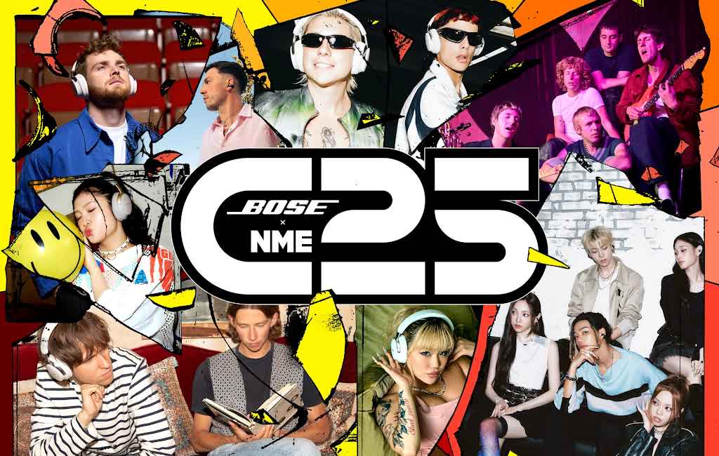 Bose X NME partenaire sur la mixtape C25