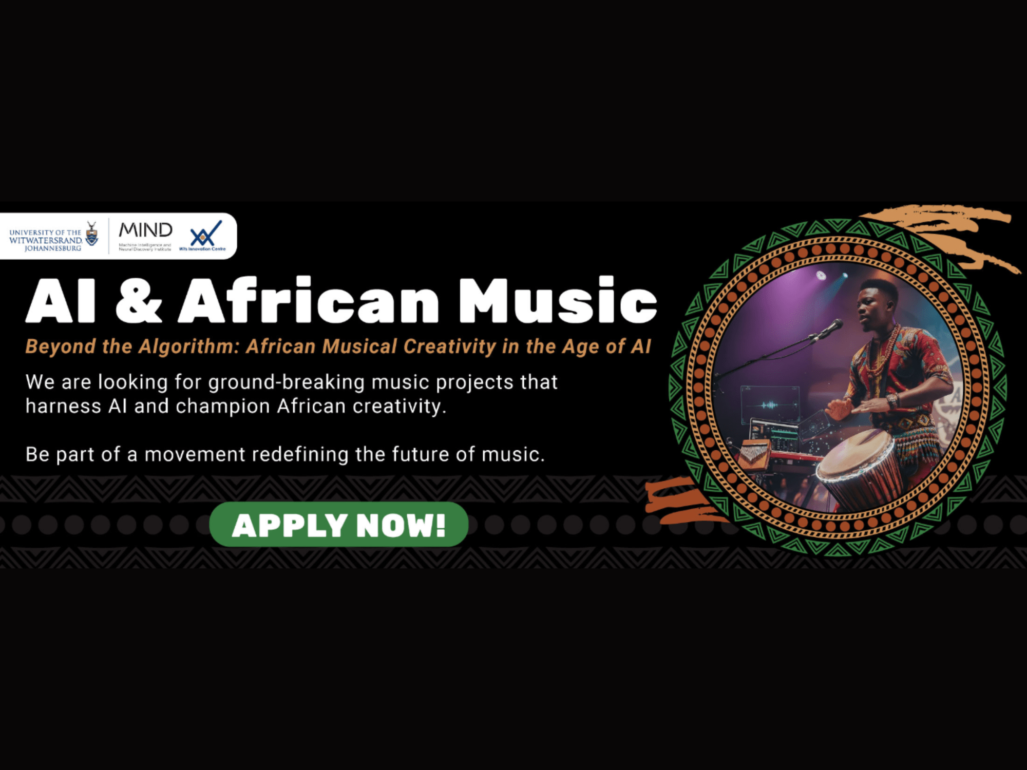 L'Université Wits de l'Afrique du Sud lance un projet de musique AI et africain