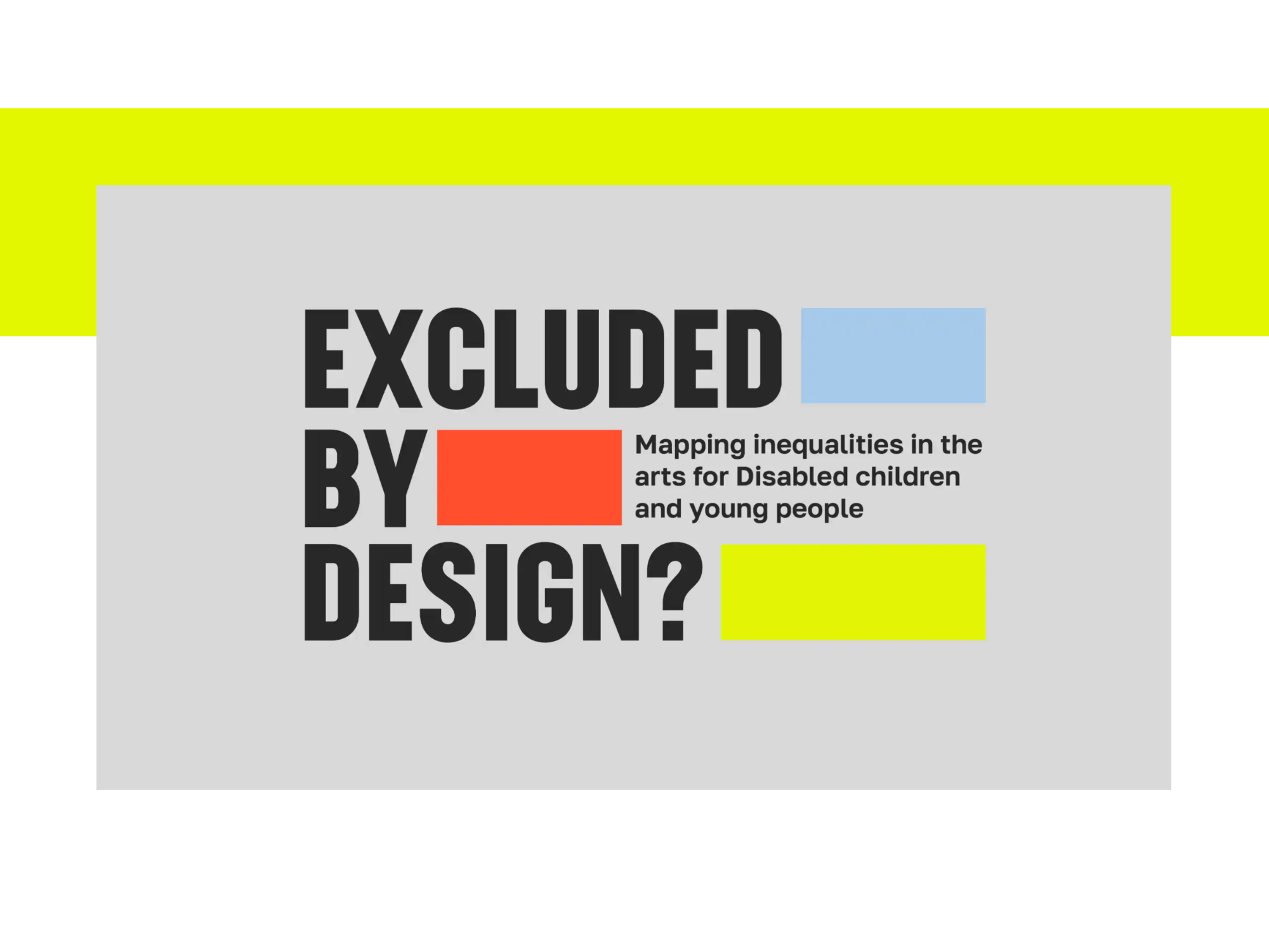 Le dernier fonds de la musique jeunesse se concentre sur les jeunes handicapés