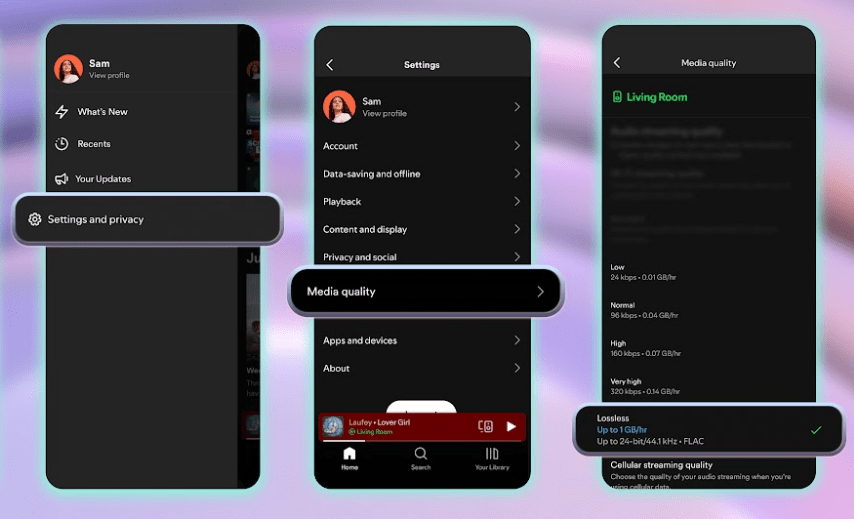Spotify ajoute de la musique sans perte - mais cela ne fait pas partie de Superfan Tier