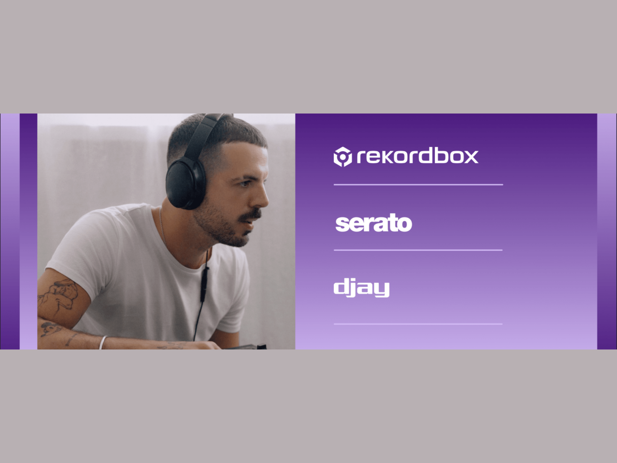 Spotify est de retour dans le jeu DJ-Software avec une nouvelle intégration