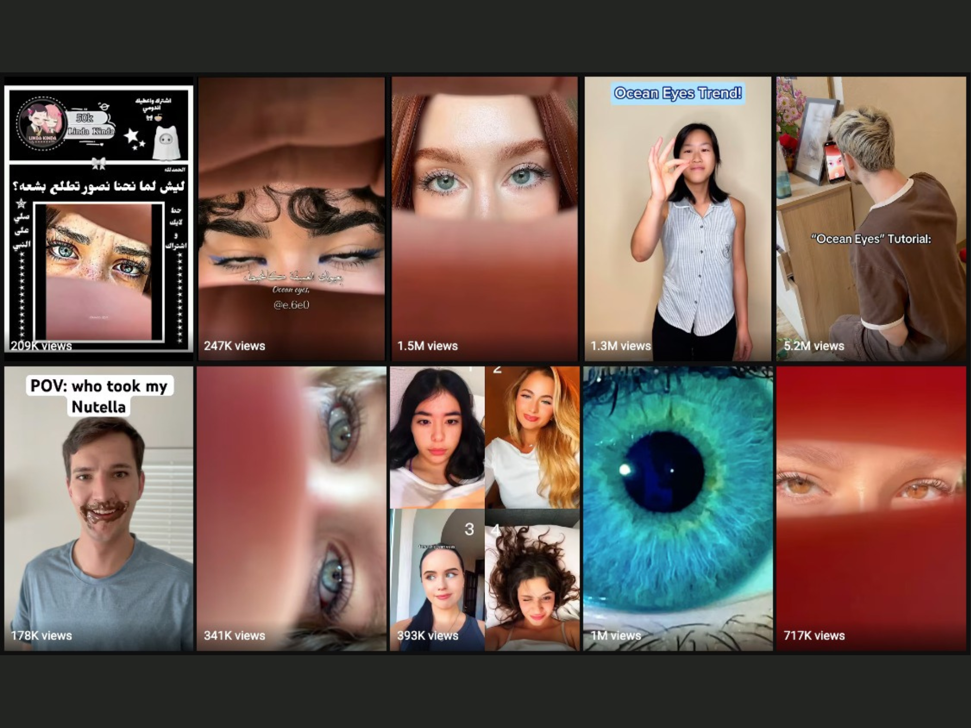 Une piste Billie Eilish 2015 a un moment sur YouTube Shorts