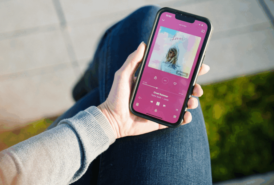 Deezer dit que les artistes féminines ne représentent que 26% de son temps d'écoute