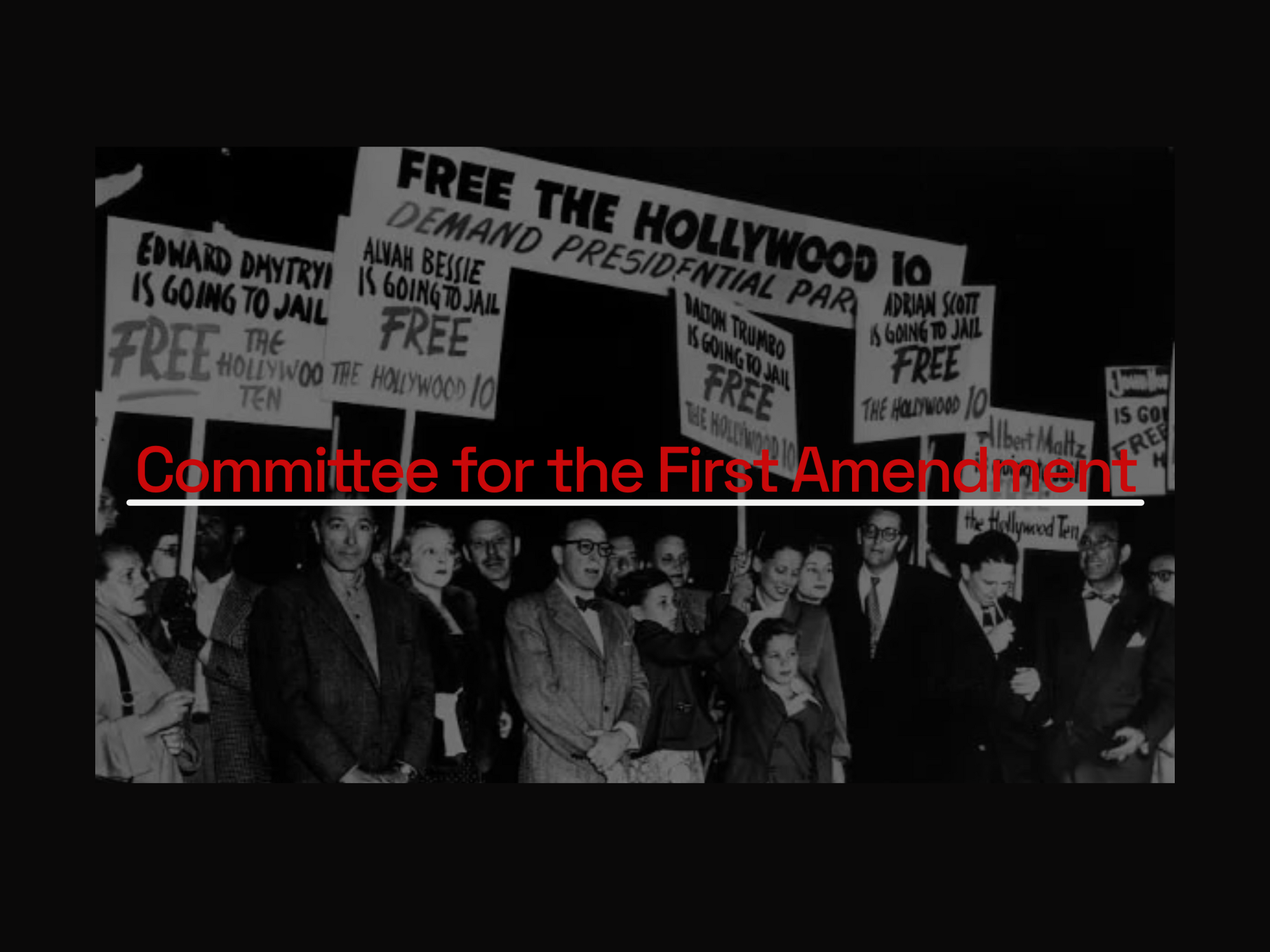 US Stars Back RELAUNDED Comité pour le premier amendement