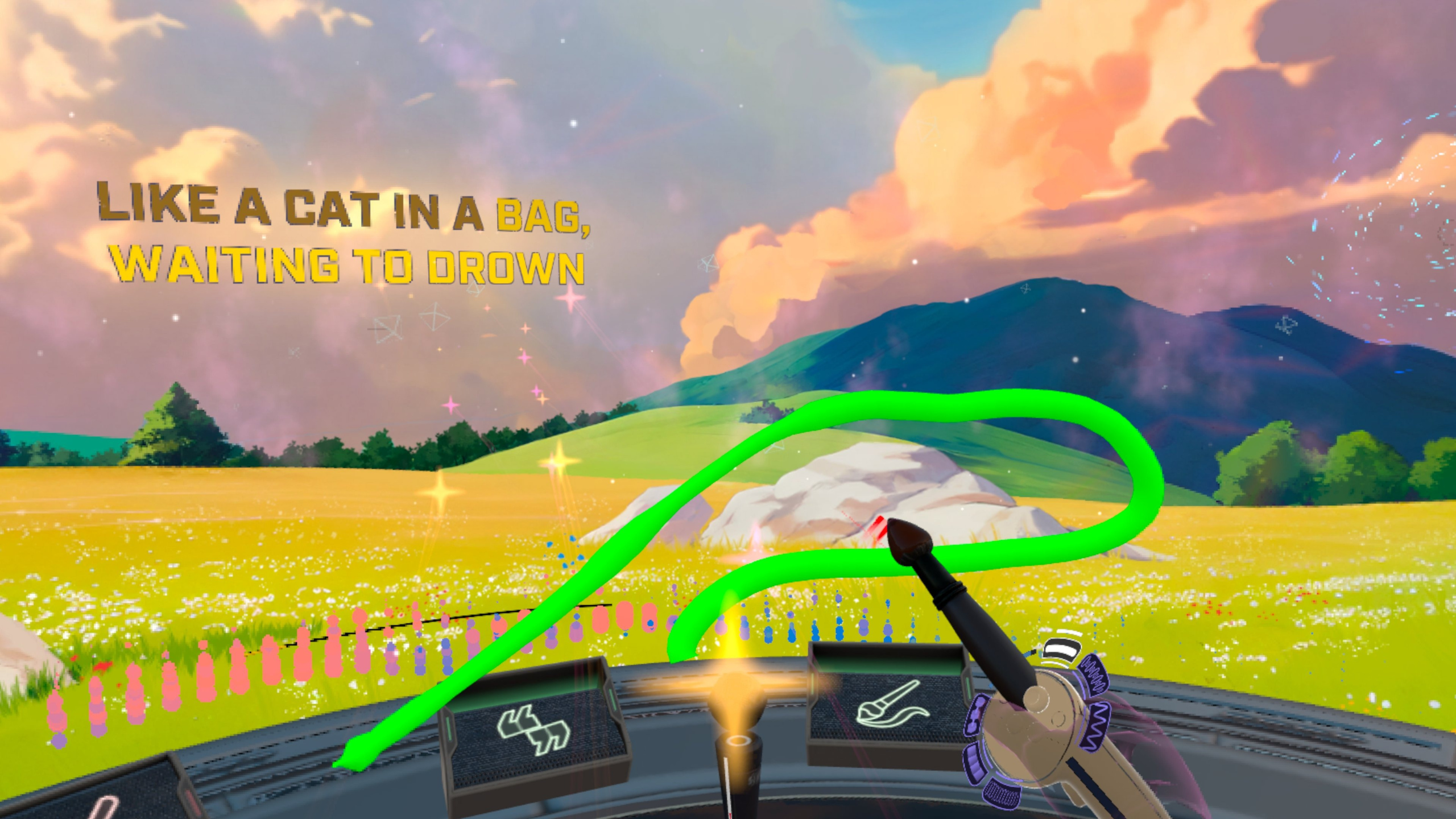 Des labels à bord pour le nouveau jeu musical VR de Realize Music, « Sing »