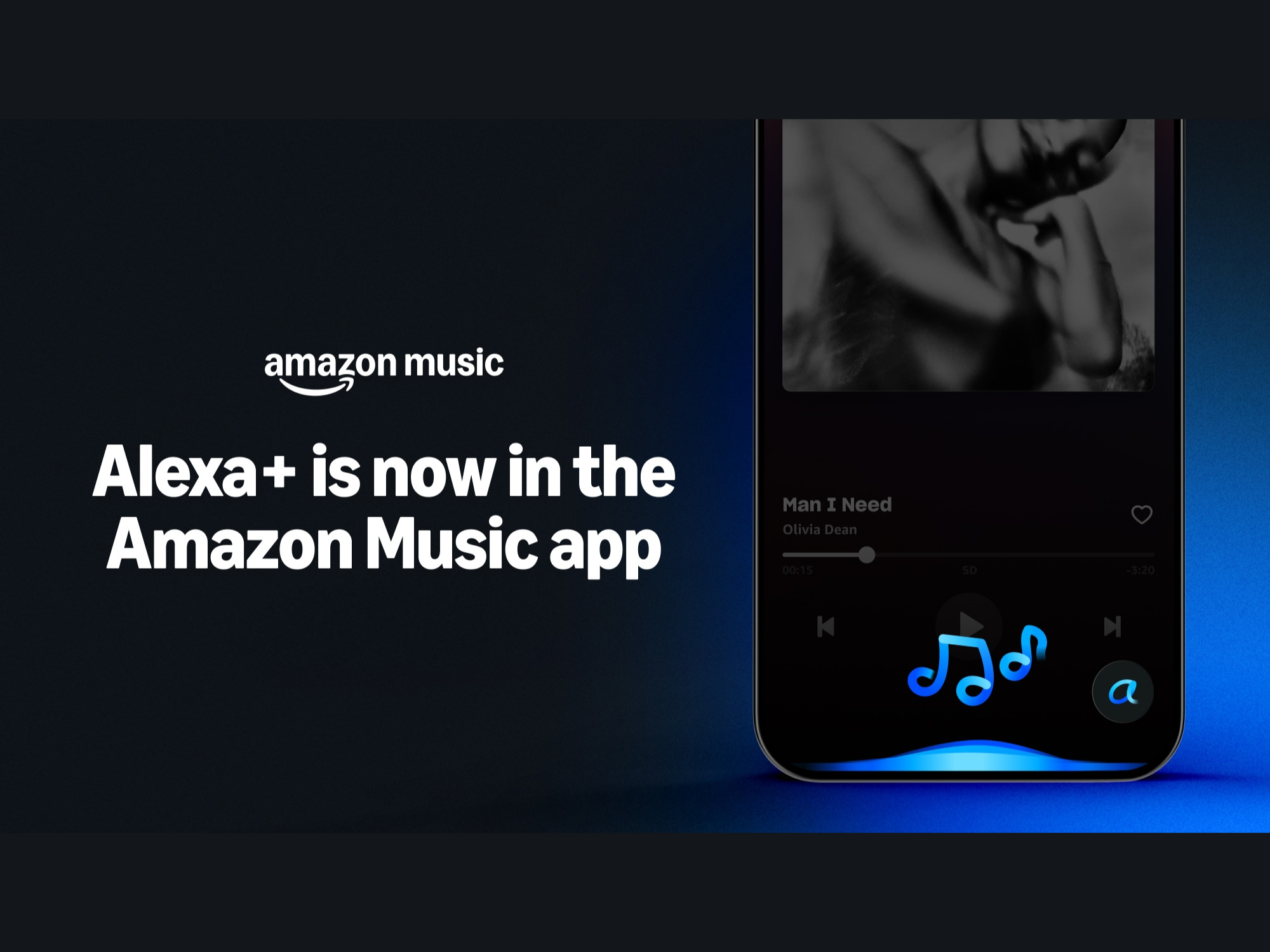 L'application mobile d'Amazon Music dispose désormais de fonctionnalités Alexa+ plus intelligentes