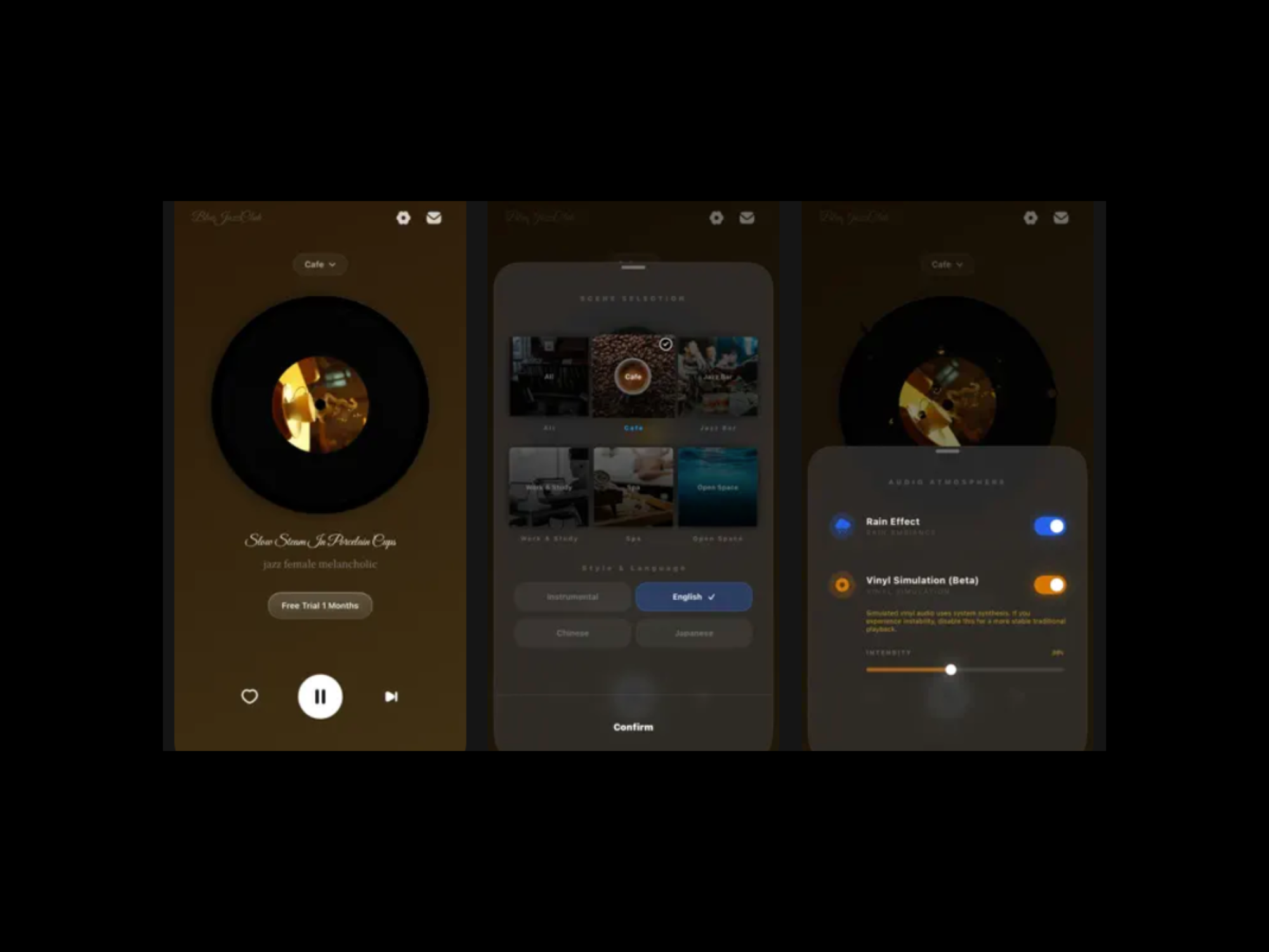 BlueJazzClub facture 1,99 $ par mois pour la musique jazz créée par Suno