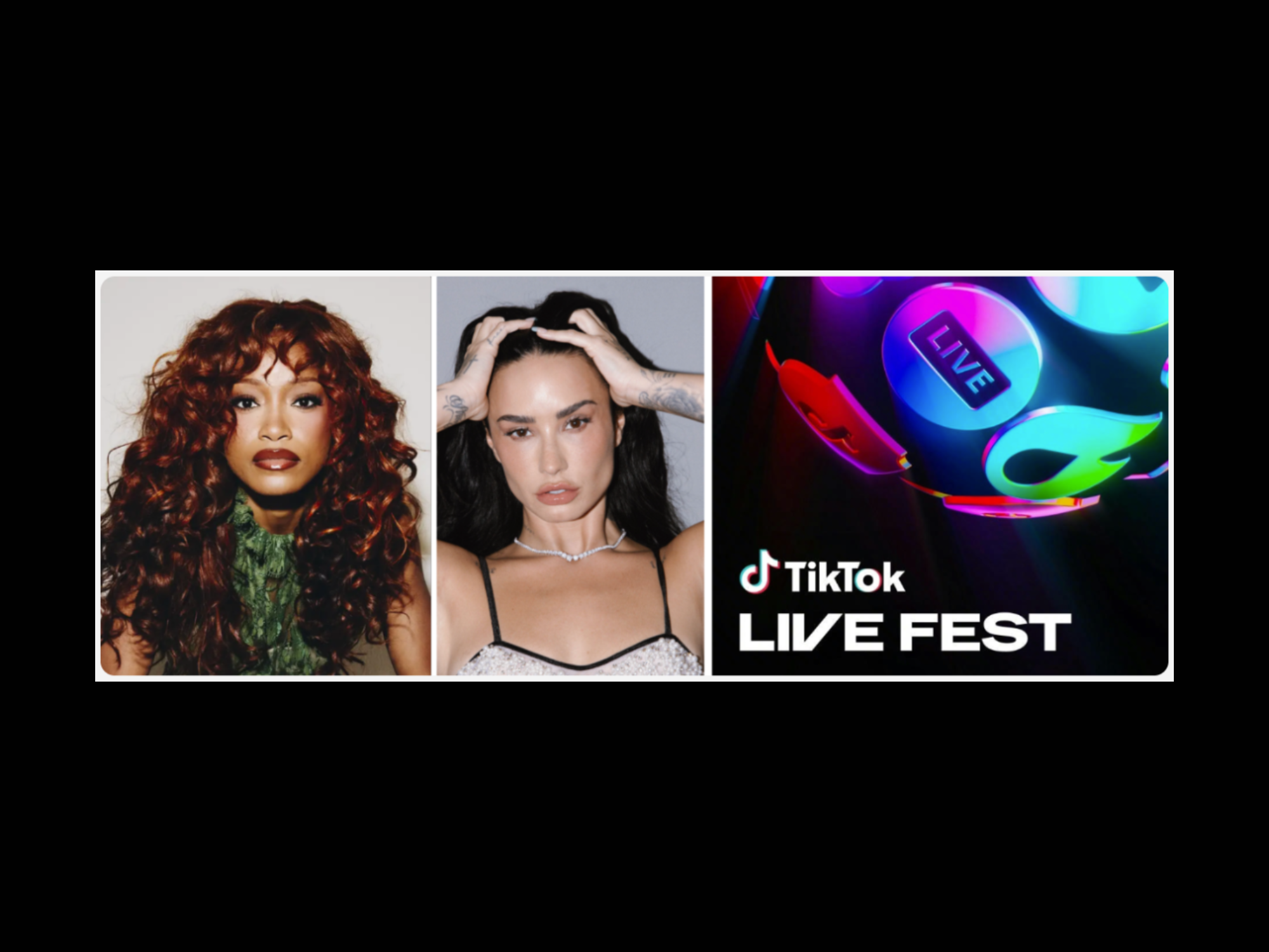 Demi Lovato sera la tête d'affiche du "Live Fest" de TikTok à Las Vegas