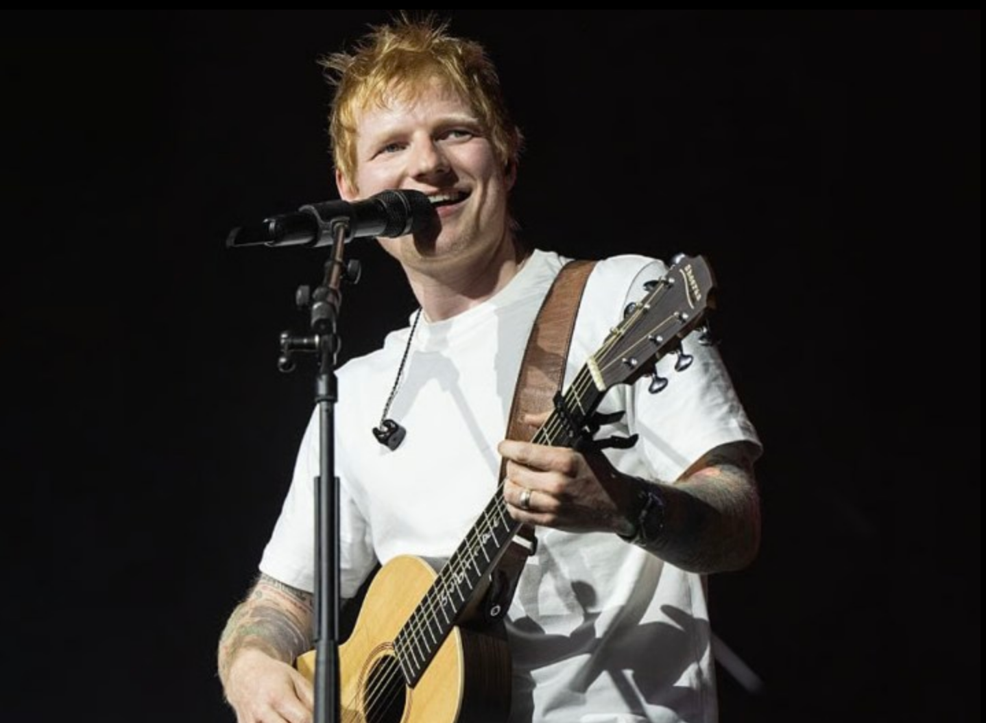 Ed Sheeran entraîne les fans dans la setlist "Play"