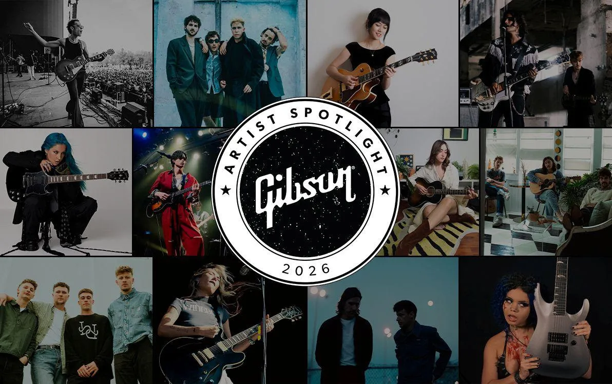 Gibson nomme ses musiciens émergents « Artist Spotlight » pour 2026