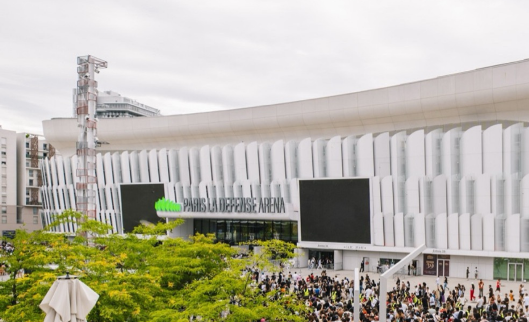 Live Nation rachète la plus grande salle indoor d'Europe : Paris La Défense Arena