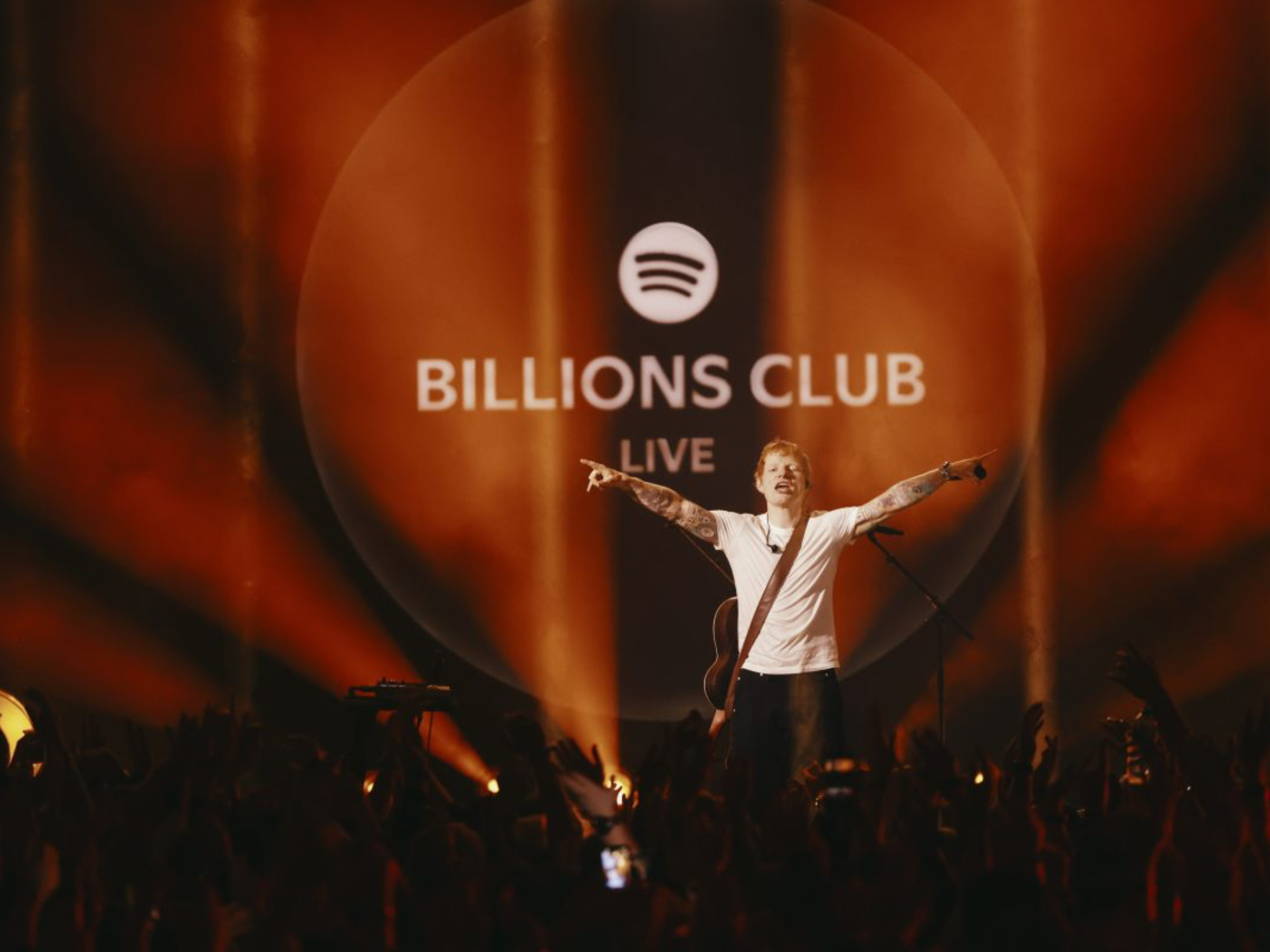 Spotify lance le film d'Ed Sheeran et étend les listes de lecture invitées