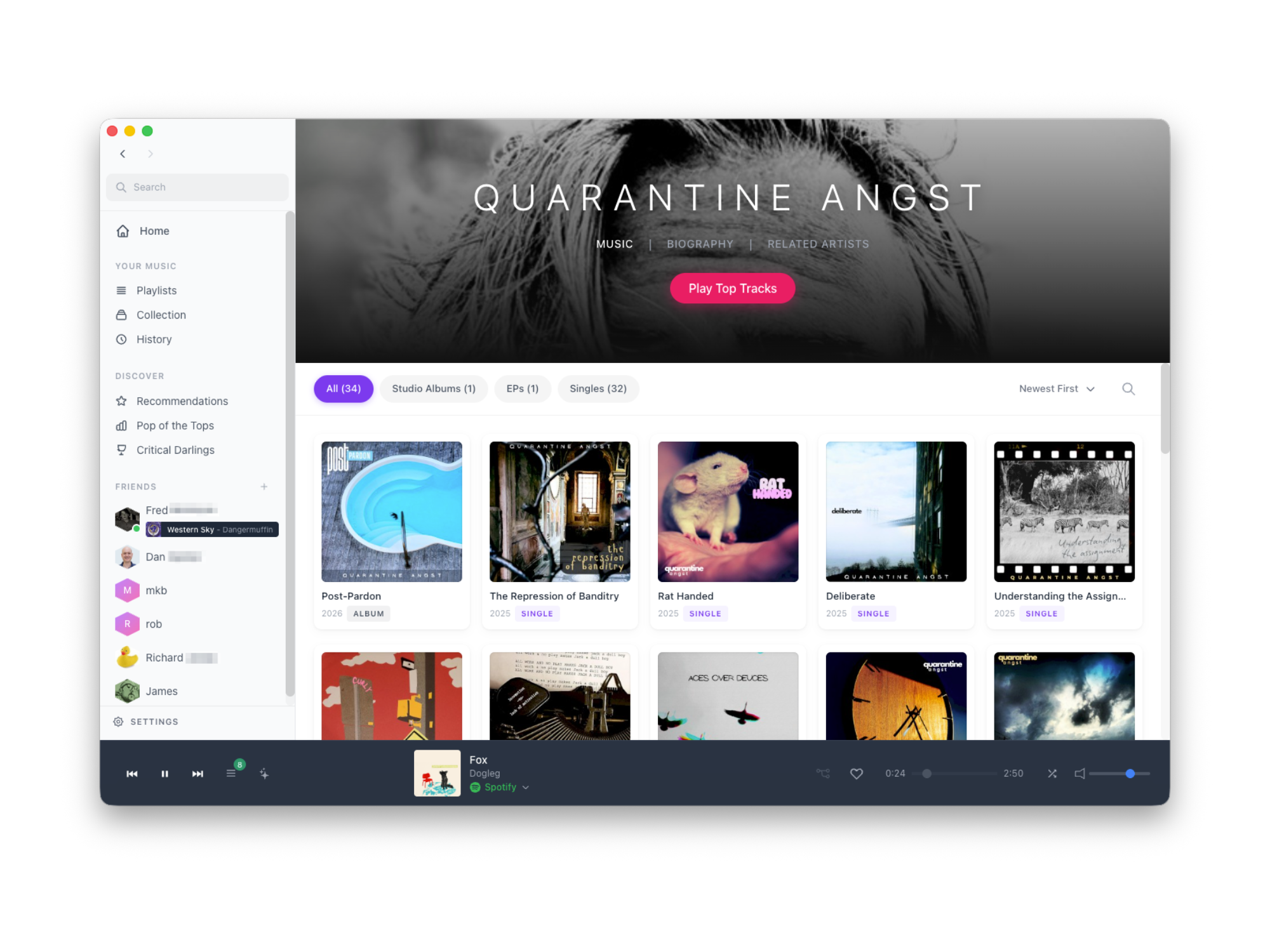 L'esprit de Tomahawk perdure dans le projet musical Parachord