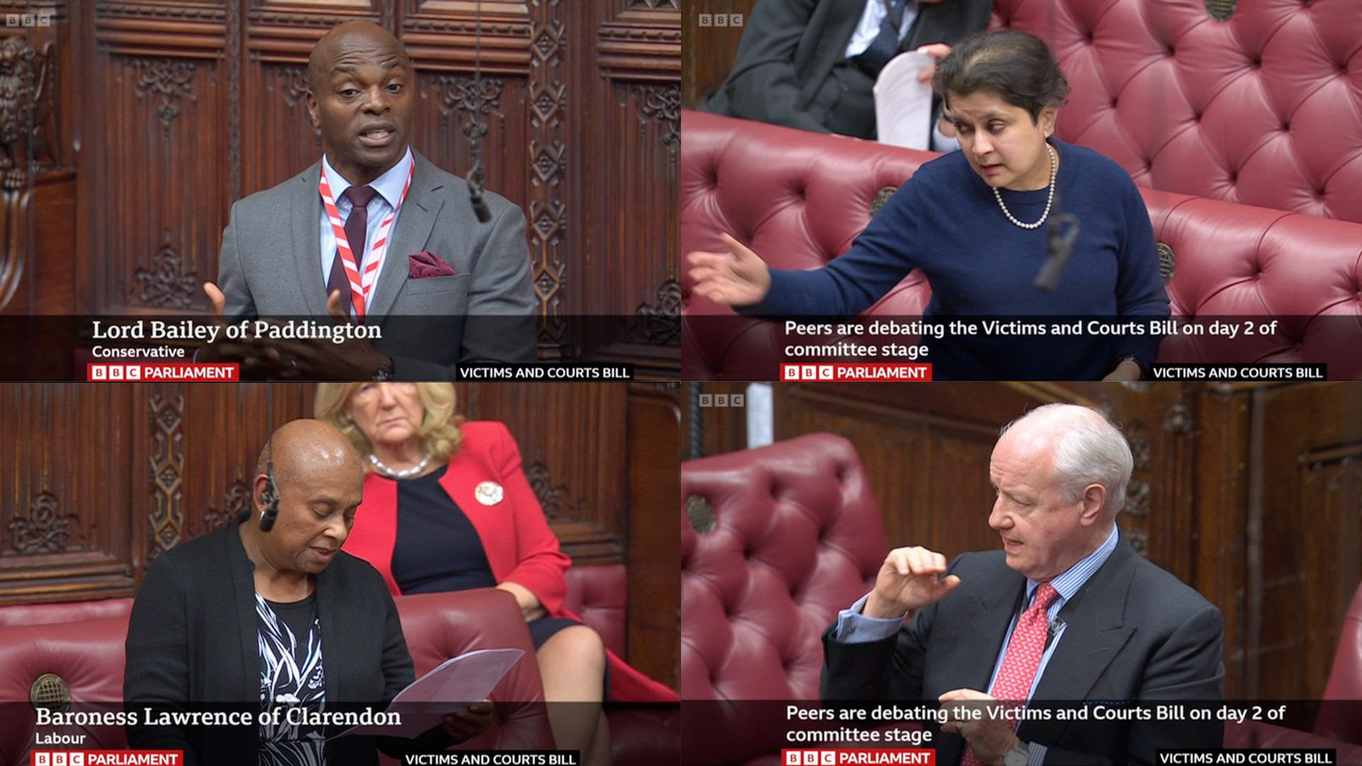 La Chambre des Lords se prononce sur l'utilisation des paroles dans les procès pénaux