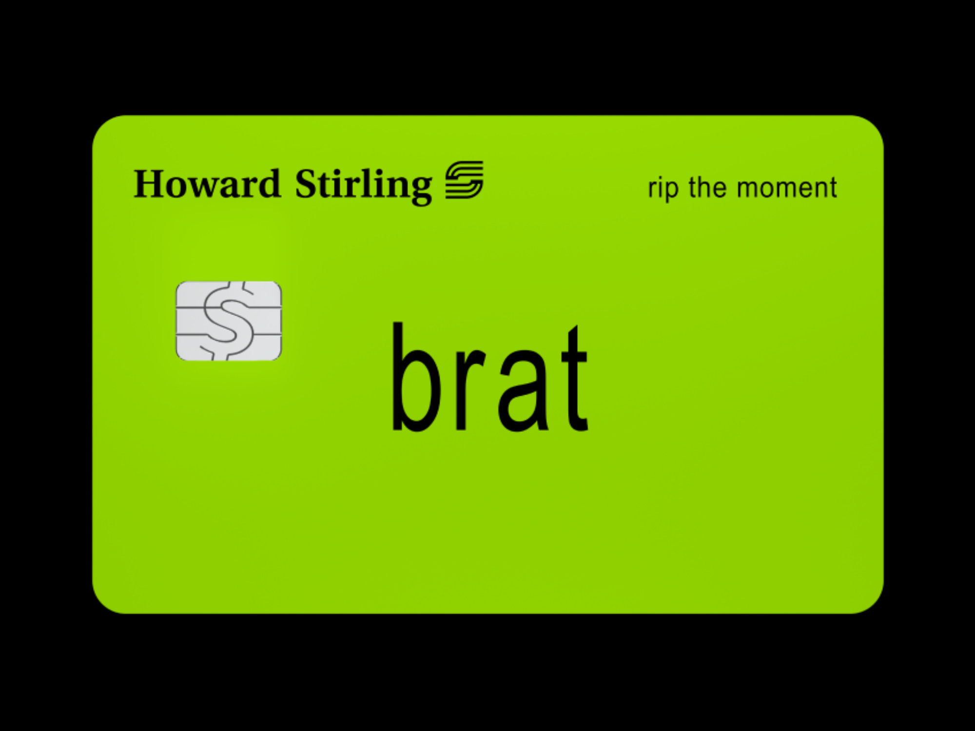 La « carte Brat » fictive de Charli XCX est désormais une réalité pour les fans