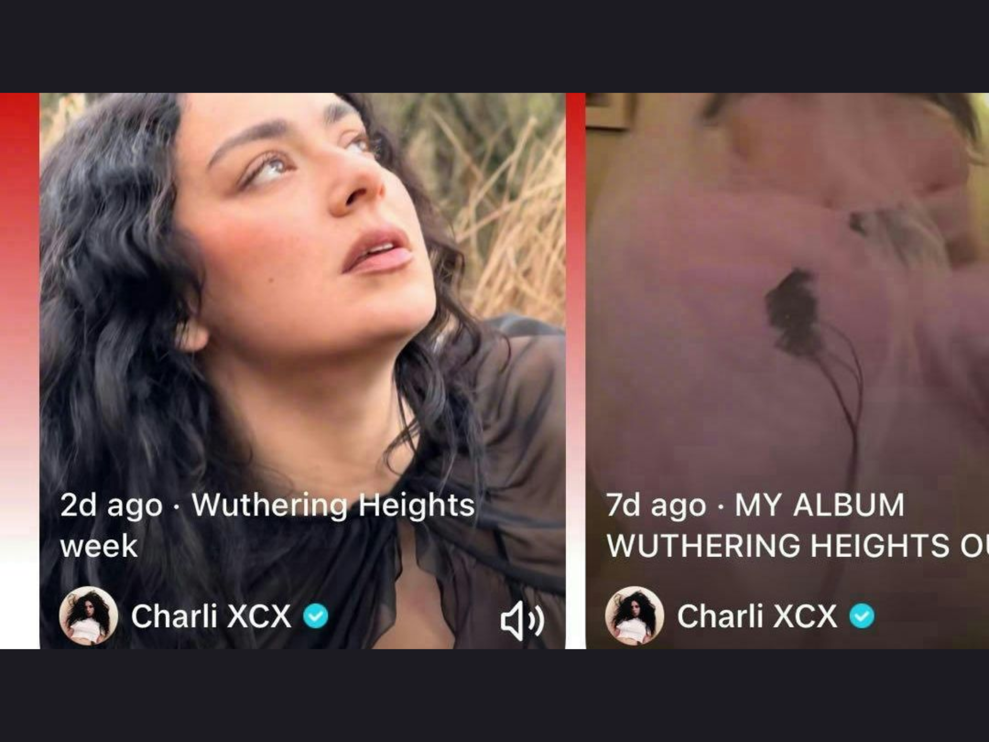 TikTok lance le hub intégré « Wuthering Heights » pour Charli XCX