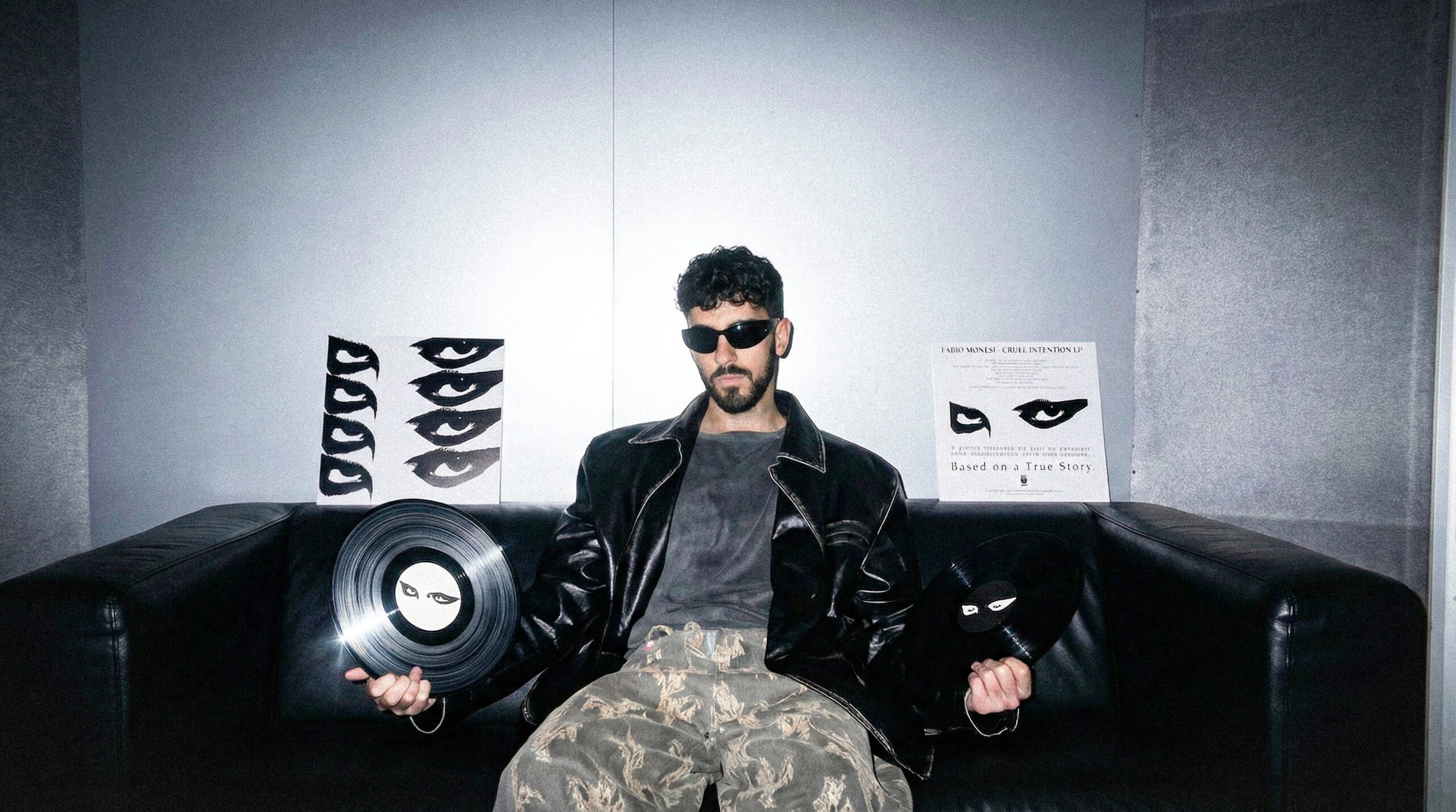 Fabio Monesi présente son nouvel album : « Cruel Intention 2xLP »