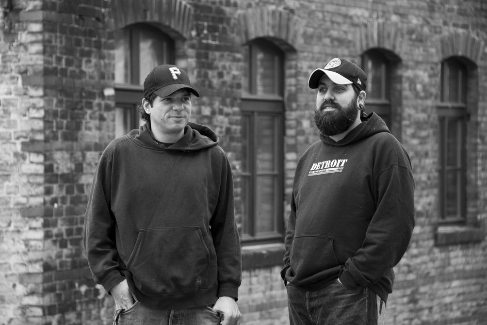 Lucretio & Marieu the analogue cops