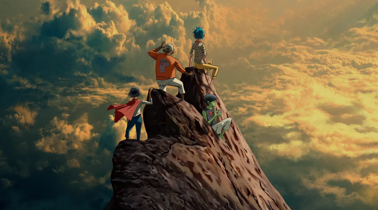 Gorillaz lance une expérience mixte numérique/IRL pour son nouvel album