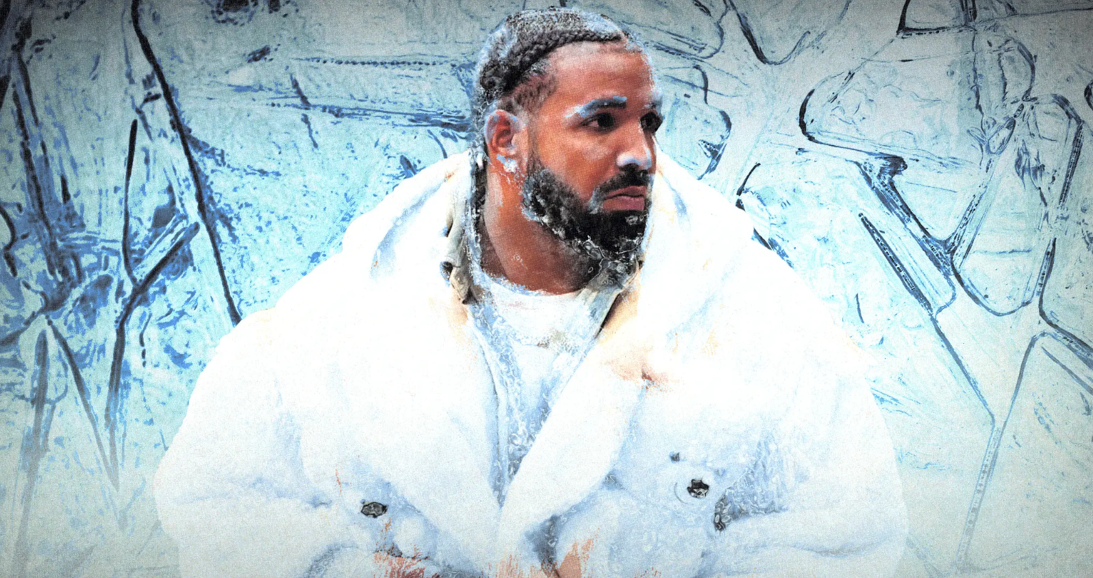 Le nouveau teaser de Drake sur le lancement de l'album "Iceman" qui dure depuis un an